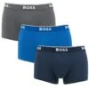 Hugo Boss BOSS Power 3-pack Boxer Trunks Multi