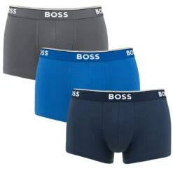 Hugo Boss BOSS Power 3-pack Boxer Trunks Multi