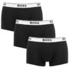 Hugo Boss BOSS Power 3-pack Boxer Trunks Combi Zwart