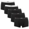 Hugo Boss BOSS Essential 5-pack Boxers Zwart