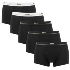 Hugo Boss BOSS Essential 5-pack Boxers Zwart