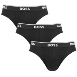 Hugo Boss BOSS Power 3-pack Herenslips Zwart