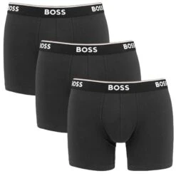 Hugo Boss BOSS Power 3-pack Boxers Zwart