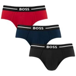 Hugo Boss BOSS Bold 3-pack Herenslips Basic Multi