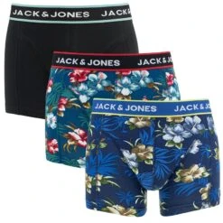 Jack & Jones 3-pack Boxers Flower Multi