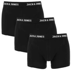 Jack & Jones Anthony 3-pack Zwart