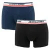 Jack & Jones 2-pack Boxers New Waistband Blauw