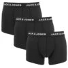 Jack & Jones 3-pack Microfiber Boxers Ratchliff Zwart