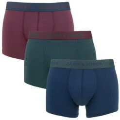 Jack & Jones Cress Microfiber 3-pack Multi
