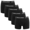 Jack & Jones 5-pack Boxers Plus Size Huey Zwart