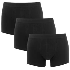 Jack & Jones 3-pack Boxers Plus Size Waistband Zwart