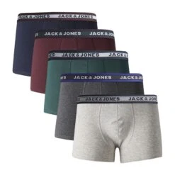 Jack & Jones 5-pack Boxers Plus Size Oliver Multi