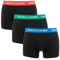 Jack & Jones 3-pack Boxers Adam Zwart