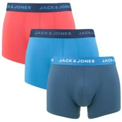 Jack & Jones 3-pack Microfiber Boxers Solid Multi