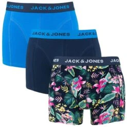Jack & Jones 3-pack Boxers Mack Blauw