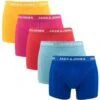 Jack & Jones Basic 5-pack Boxers Xuel Multi