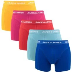 Jack & Jones Basic 5-pack Boxers Xuel Multi