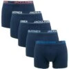 Jack & Jones 5-pack Boxers Davis Blauw