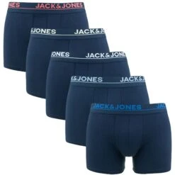 Jack & Jones 5-pack Boxers Davis Blauw