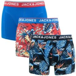 Jack & Jones 3-pack Boxers Plus Size Azores Multi
