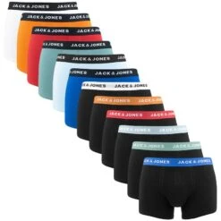 Jack & Jones 12-pack Boxers Creece Multi