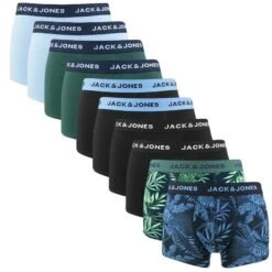 Jack & Jones 10-pack Boxers Marc Multi