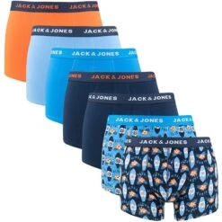 Jack & Jones 7-pack Boxers Kapaa Multi