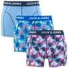 Jack & Jones 3-pack Boxers Pueblo Blauw