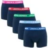 Jack & Jones 5-pack Boxers Norman Blauw