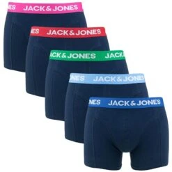 Jack & Jones 5-pack Boxers Norman Blauw