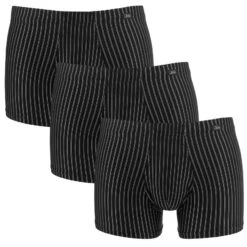 JBS 3-pack Microfiber Boxers Stripe Zwart