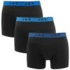JBS 3-pack Boxers Zwart Combi