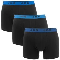 JBS 3-pack Boxers Zwart Combi