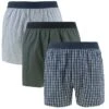 JBS 3-pack Wijde Boxershorts Multi