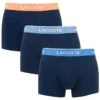 Lacoste 3-pack Boxers Combi Blauw LXM