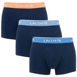 Lacoste 3-pack Boxers Combi Blauw LXM