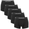 Lacoste 5-pack Boxers Basic Zwart