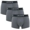 Lacoste 3-pack Boxers Basic Casual Grijs