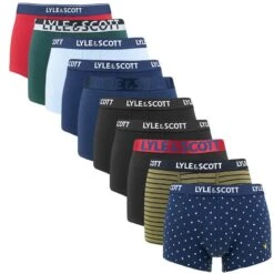 Lyle & Scott 10-pack Boxers Toby Multi