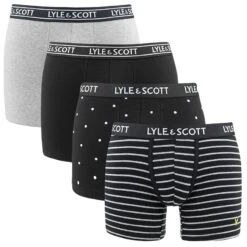 Lyle & Scott 4-pack Boxers John Multi