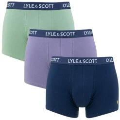 Lyle & Scott 3-pack Boxers Barclay Multi 472