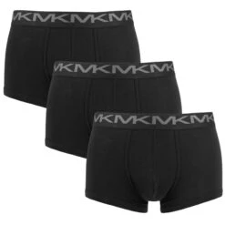 Michael Kors 3-pack Boxers Basic Zwart