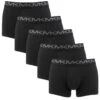 Michael Kors 5-pack Boxer Trunks Basic Zwart