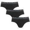 Michael Kors 3-pack Low Rise Slips Basic Zwart