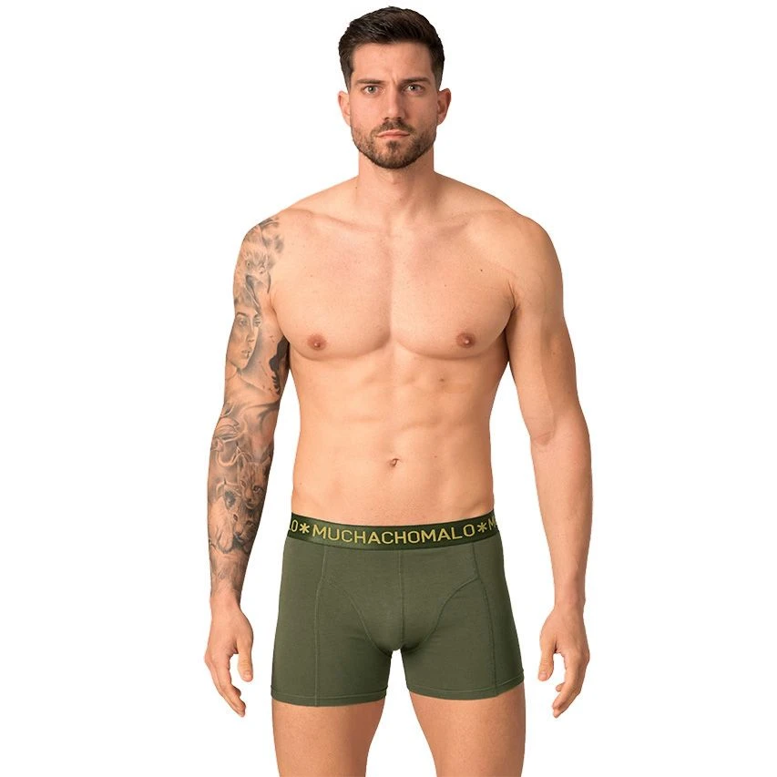 Muchachomalo 4-pack Boxers Baretta Blue Hawai Multi - Afbeelding 5