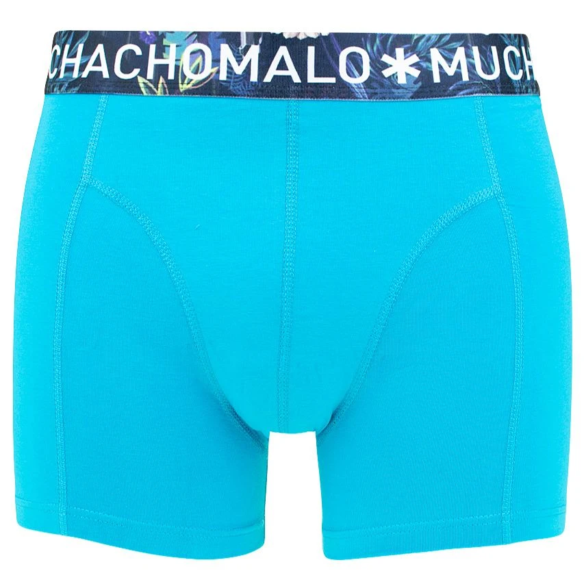 Muchachomalo 4-pack Boxers Baretta Blue Hawai Multi - Afbeelding 10