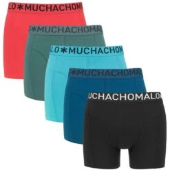 Muchachomalo Hello Sunshine 5-pack Boxers Basic Multi IV