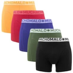 Muchachomalo Hello Moonlight 5-pack Boxers Combi Multi II
