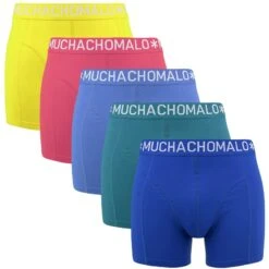 Muchachomalo Hello Sunshine 5-pack Boxers Basic Multi VI