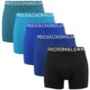 Muchachomalo Hello Sunshine 5-pack Boxers Basic Blauw & Zwart